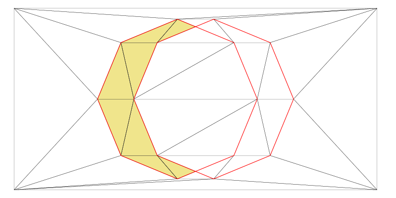 Boolean operation, difference of two shapes in C++