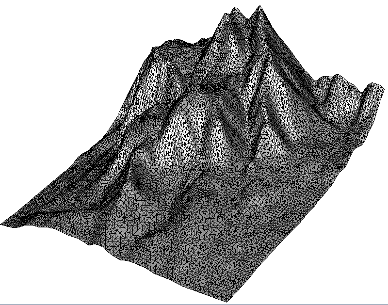 Terrain without simplification