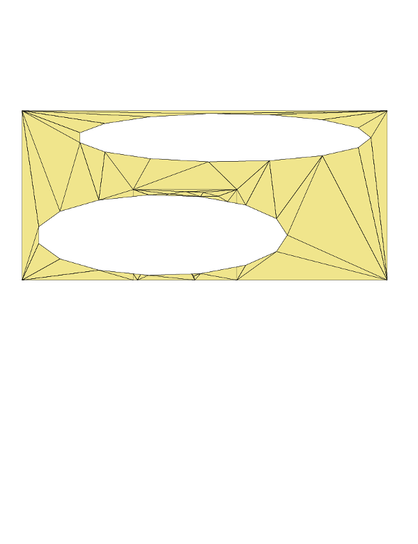 Zone Beta - a zone with two holes