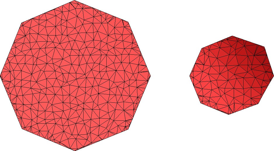 Zone imported from a vector of point triples, 892 triangles